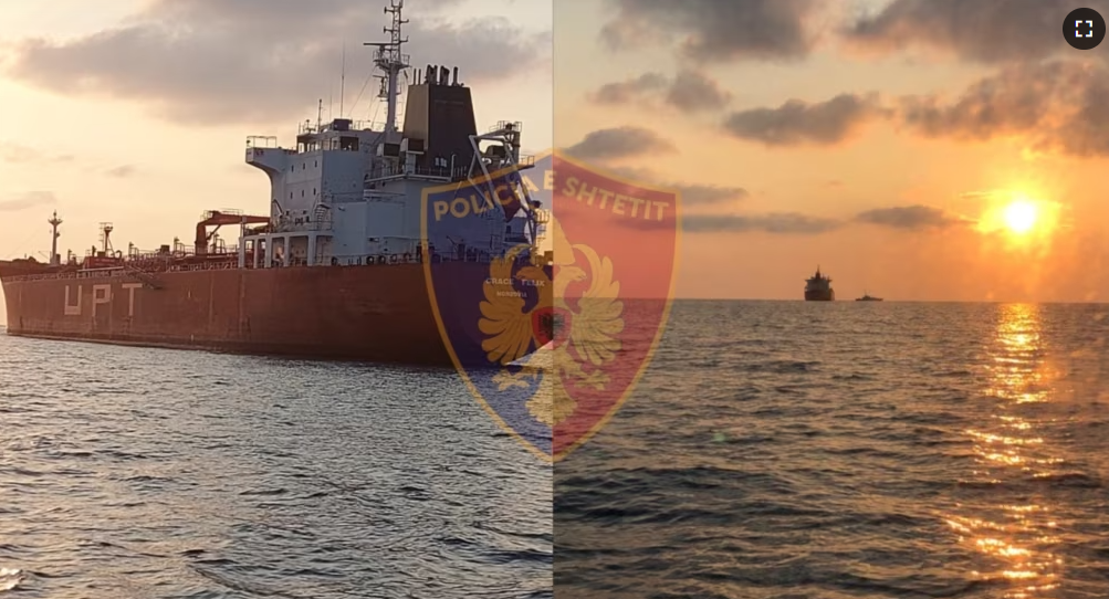 Durrës, sekuestrohen 22.5 mijë ton naftë; dyshohej se vinte nga Rusia