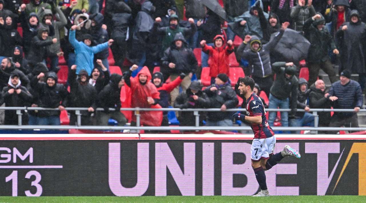 Interi pëson humbje nga Bologna