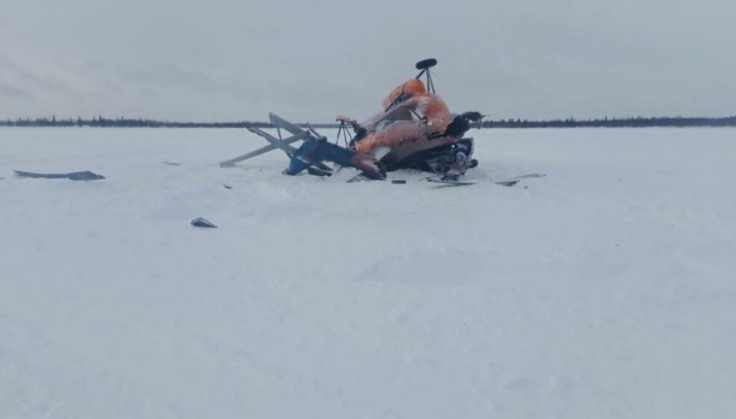 Rrëzohet një helikopter në qytetin rus Murmansk, lëndohen katër persona