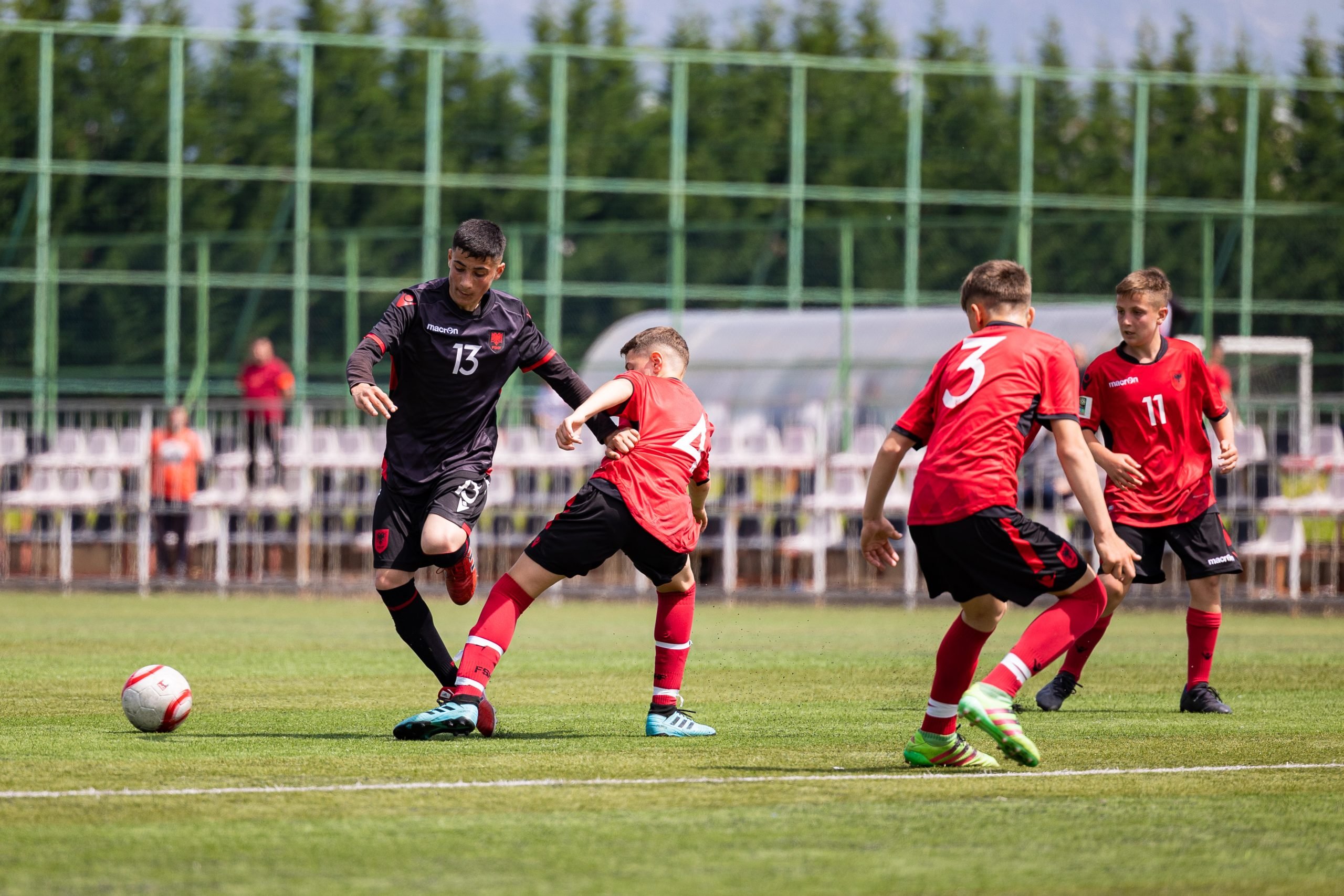 Tirana, finaliste e moshës U-14
