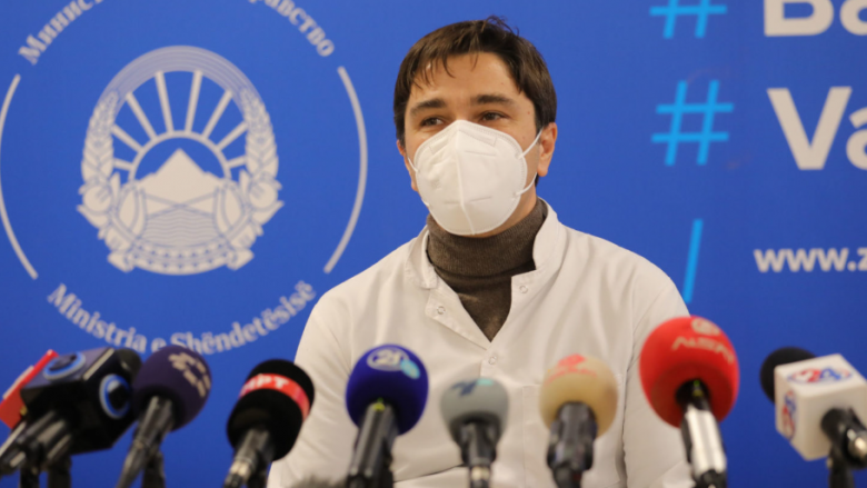 Petliçkovski: Zyrtarisht në RMV nuk është regjistruar asnjë rast me “Kraken”