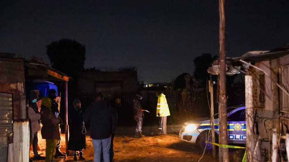 Afrikë e Jugut: Rrjedhja e dyshuar e gazit lë 16 të vdekur