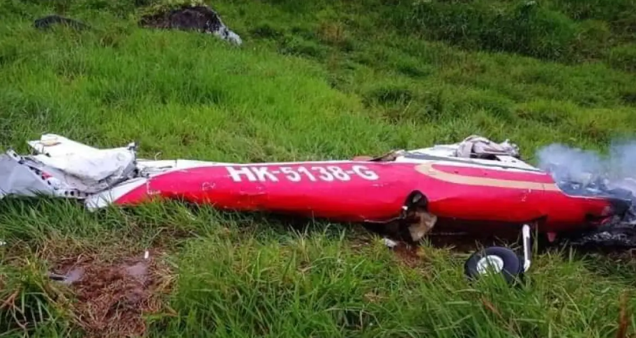Gjashtë të vdekur nga rrëzimi i avionit në Kolumbi, mes tyre 5 politikanë