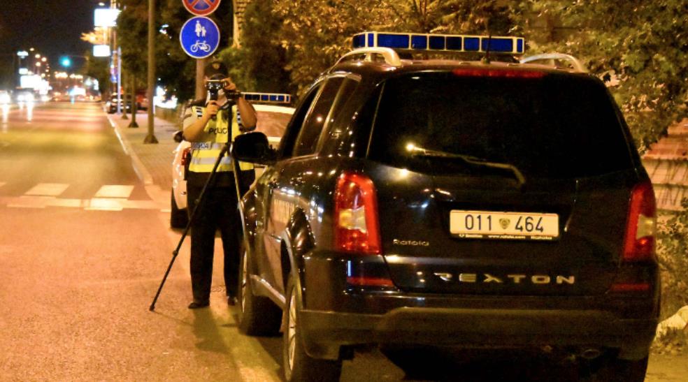 Gjobiten 567 shoferë për tejkalim të shpejtësisë në Maqedoni