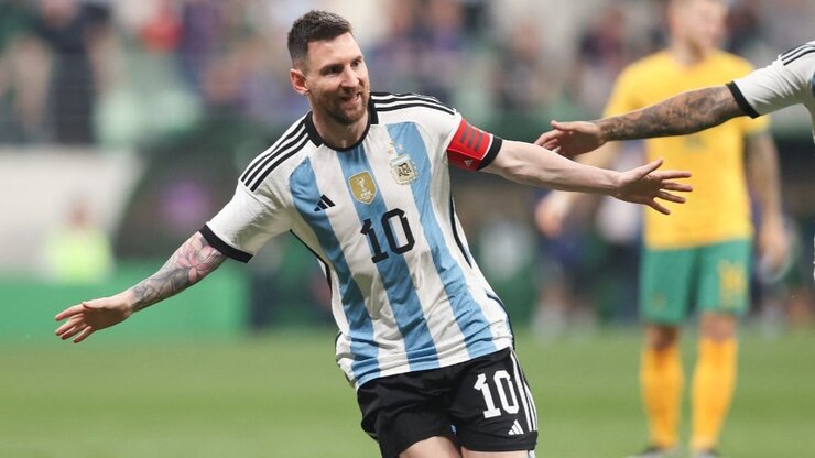 Messi shënon golin më të shpejtë në karrierën e tij