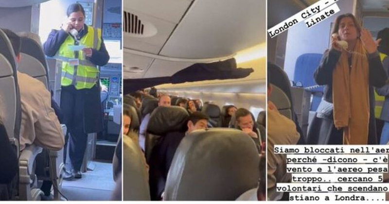 Alarm në avion/ Stjuardesa u bën kërkesën e çuditshme pasagjerëve: Dikush duhet të zbresë! 