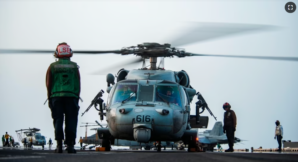 Norvegjia blen helikopterë ushtarakë amerikanë