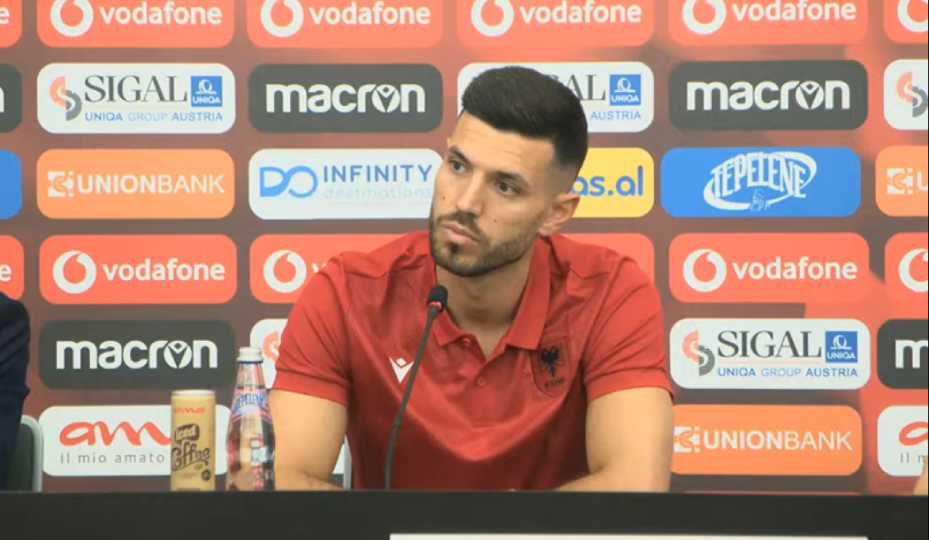 Gjasula: Gati të luaj në mbrojtje, në Poloni na gëzon edhe pika