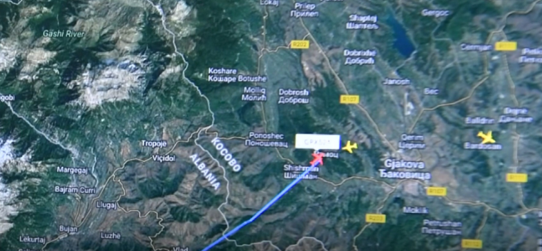 Aeroplani, që për pak sa nuk u aksidentua, fluturoi pa leje mbi Kosovë 