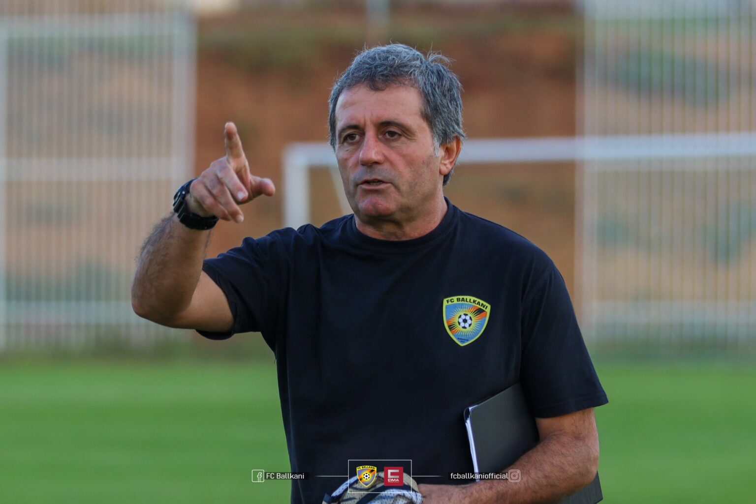 Daja ka një kërkesë për futbollistët e tij