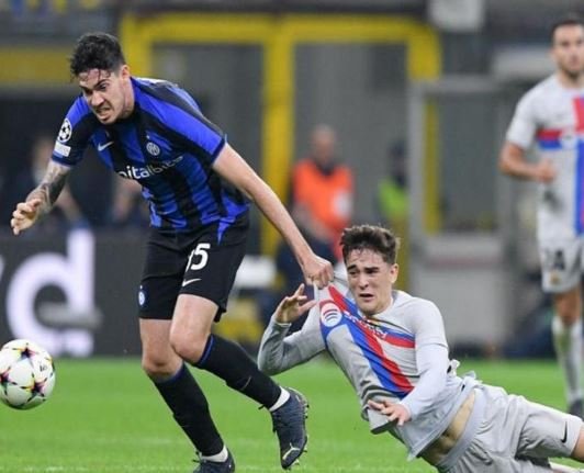Arrihet akordi Inter - Bastoni
