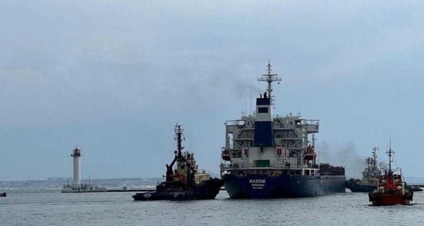 Fundi i marrëveshjes së grurit, sot largohet anija e fundit nga Ukraina, çfarë do të ndodh me eksportet