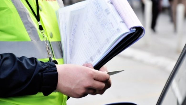 Shqiptohen 352 masa në Shkup, 108 për tejkalim të shpejtësisë