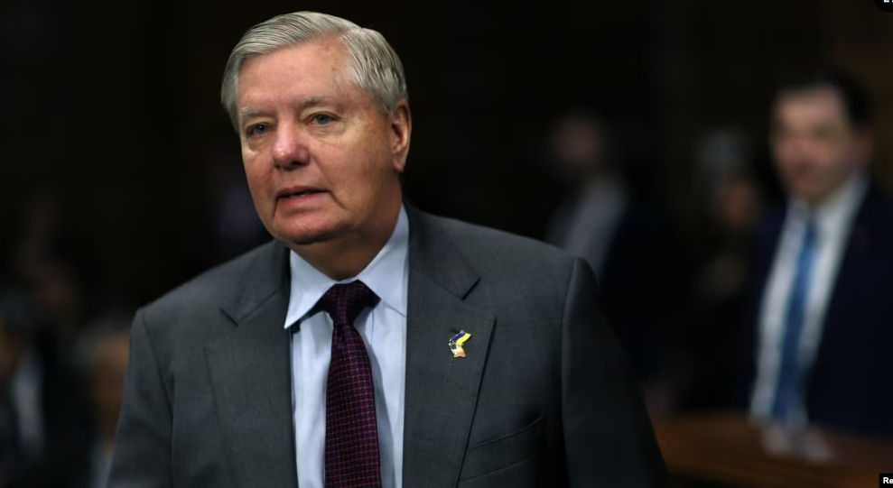 VOA/ Rusia lëshon urdhër-arresti për senatorin Graham pas komenteve për luftën në Ukrainë