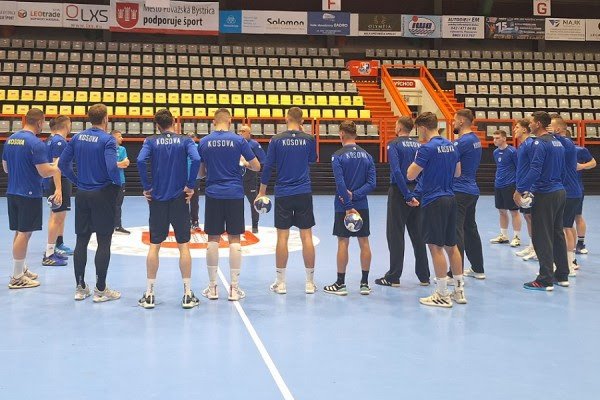 ​Hendboll/ Sot përballja Kosovë-Sllovaki