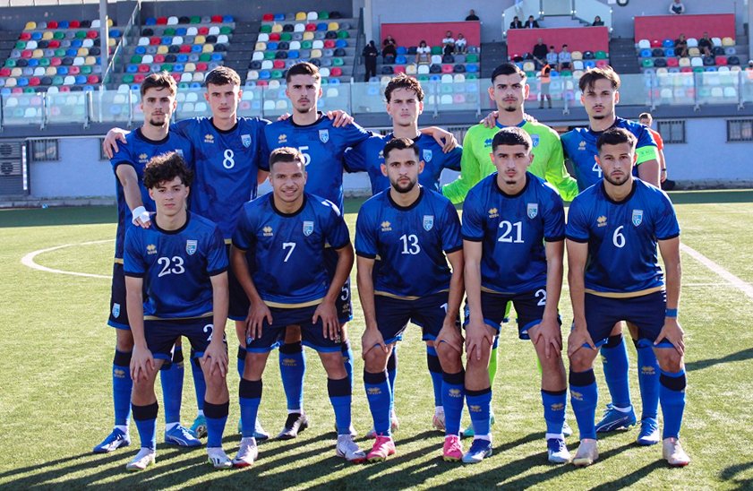 Dardanët U19 barazojnë me Sllovakinë në ndeshjen e parë kualifikuese 