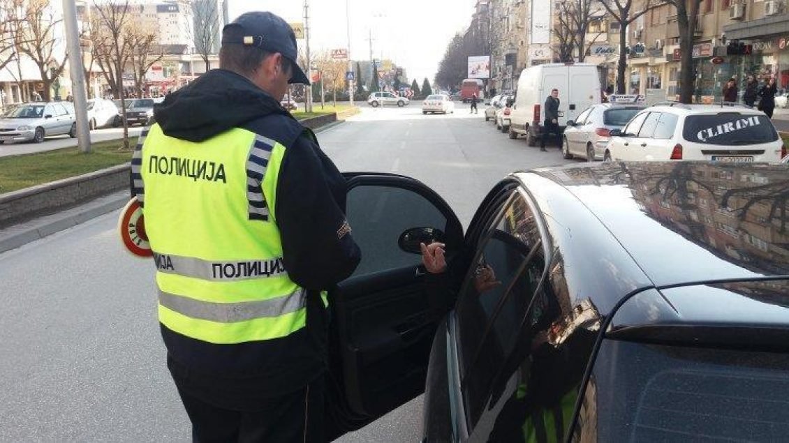 273 shoferë të sanksionuar në Shkup