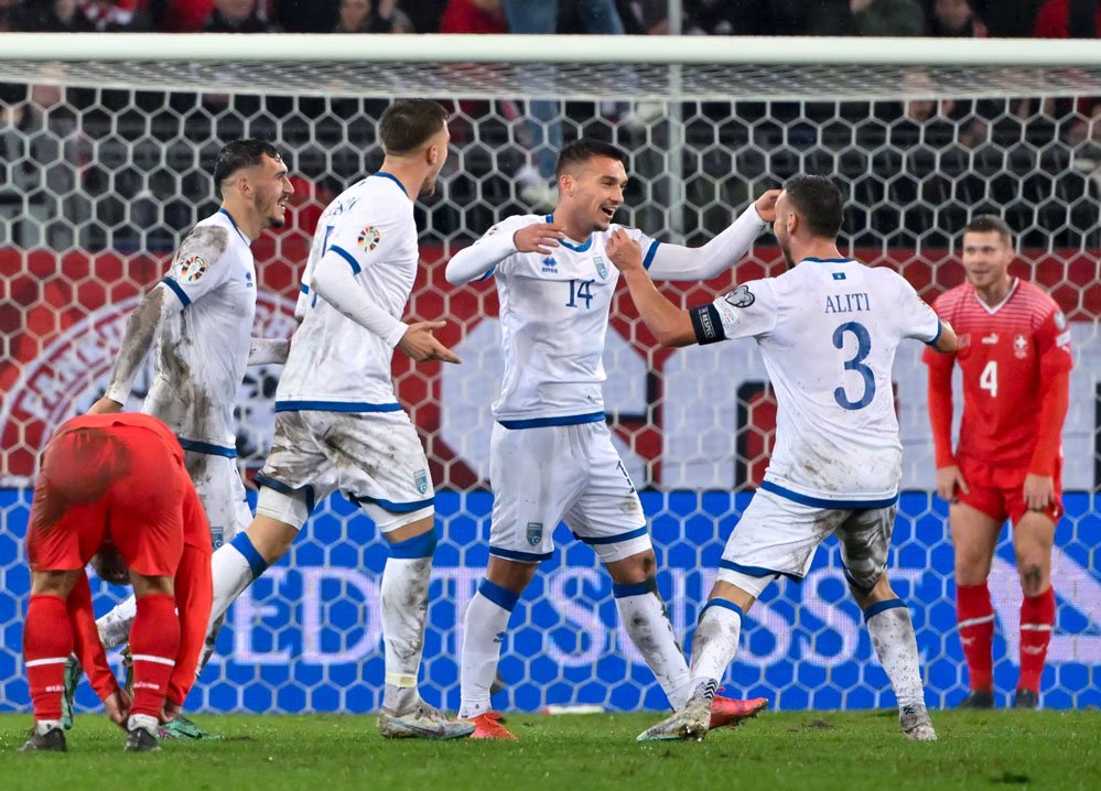 Kosova çmend në Basel, Xhaka e Shaqiri me Zvicrën sigurojnë biletën për në Evropian!
