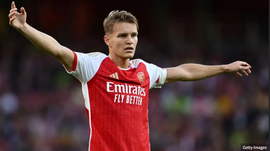Trajneri i Norvegjisë tregon për gjendjen e Martin Odegaard përpara ndeshjes së Brentfordit