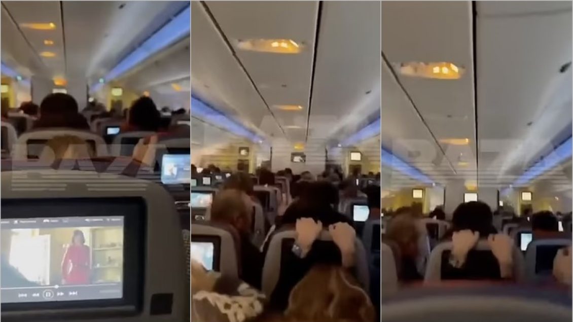 Aeroplani rus filloi ‘të dridhej’, pasagjerëve u tha të shtriheshin në dysheme –  pamje dhe detaje të tmerrit 