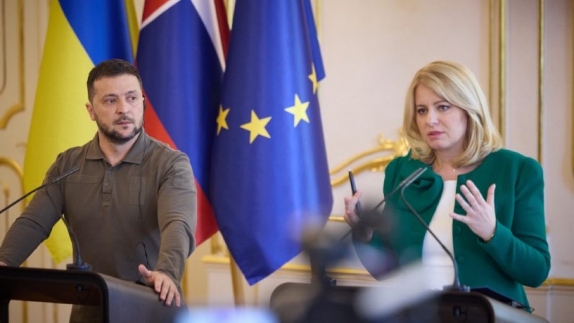 Presidentja sllovake kundërshton transferimin e armëve në Ukrainë