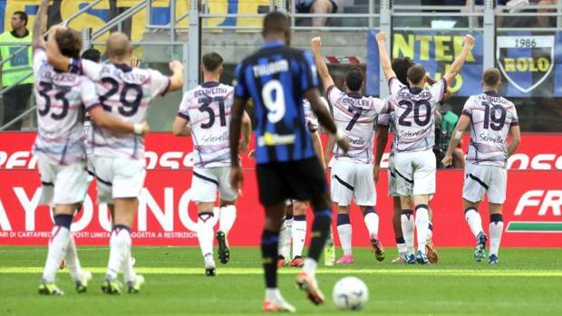 Katër gola në San Siro, Bologna befason Interin