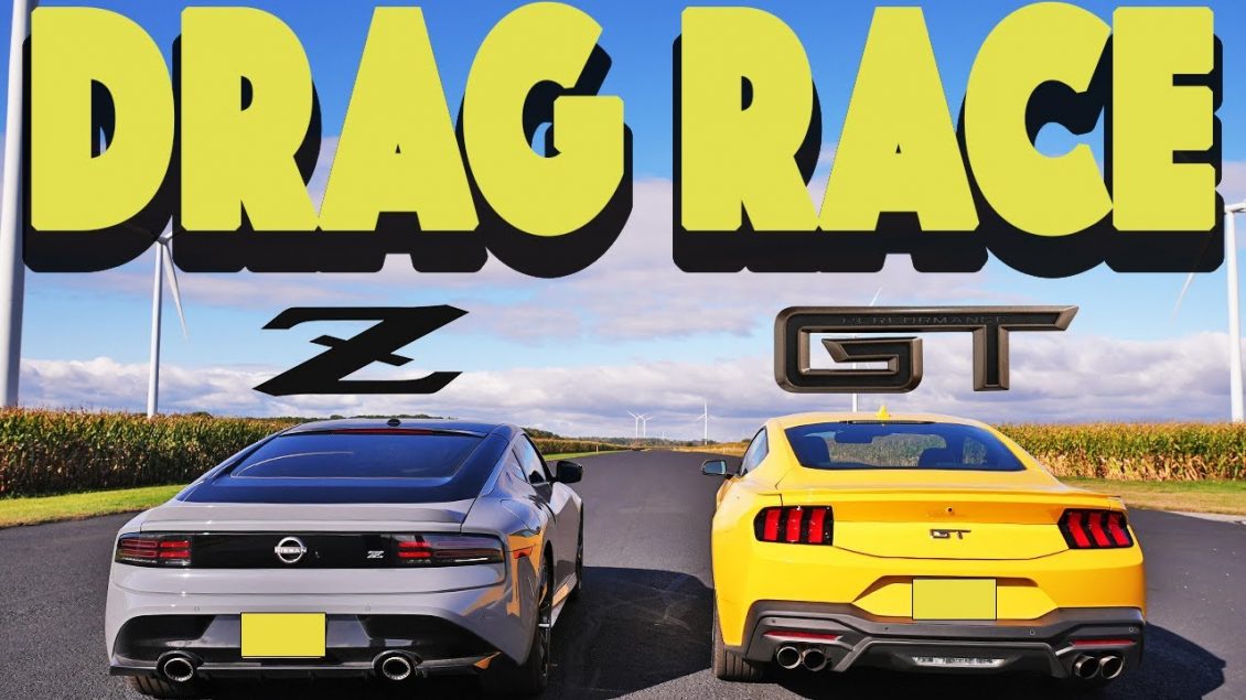 Mustang dhe Nissan matin forcat në pistë