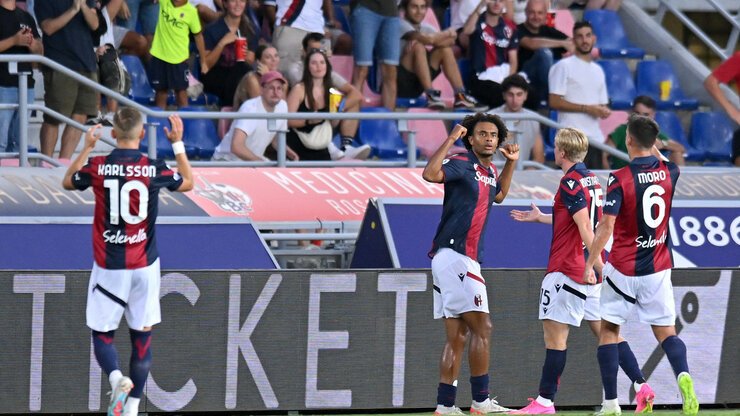 Bologna merr fitoren e parë të sezonit, Udinese-Frosinone ndajnë pikët