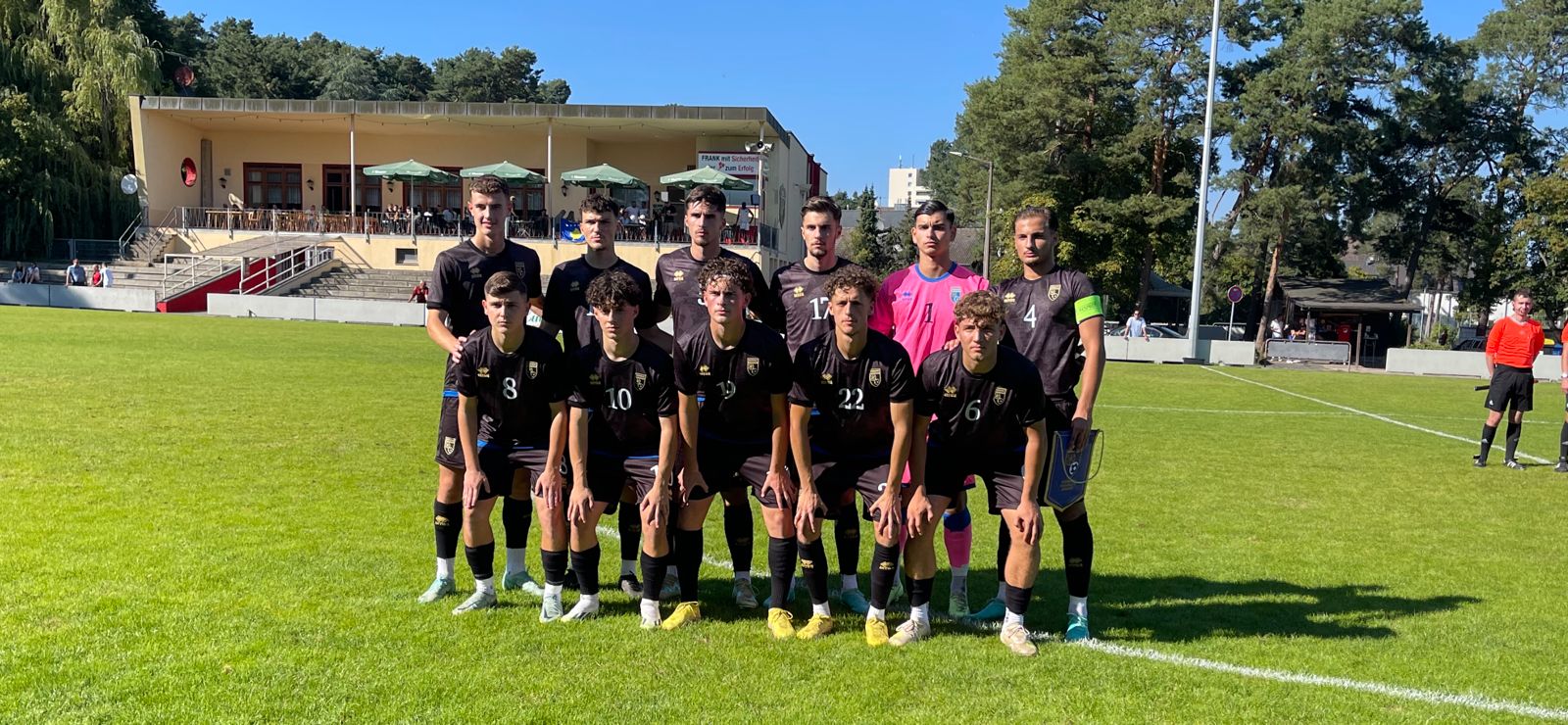 Kosova fiton miqësoren me Greuther Furth U19 