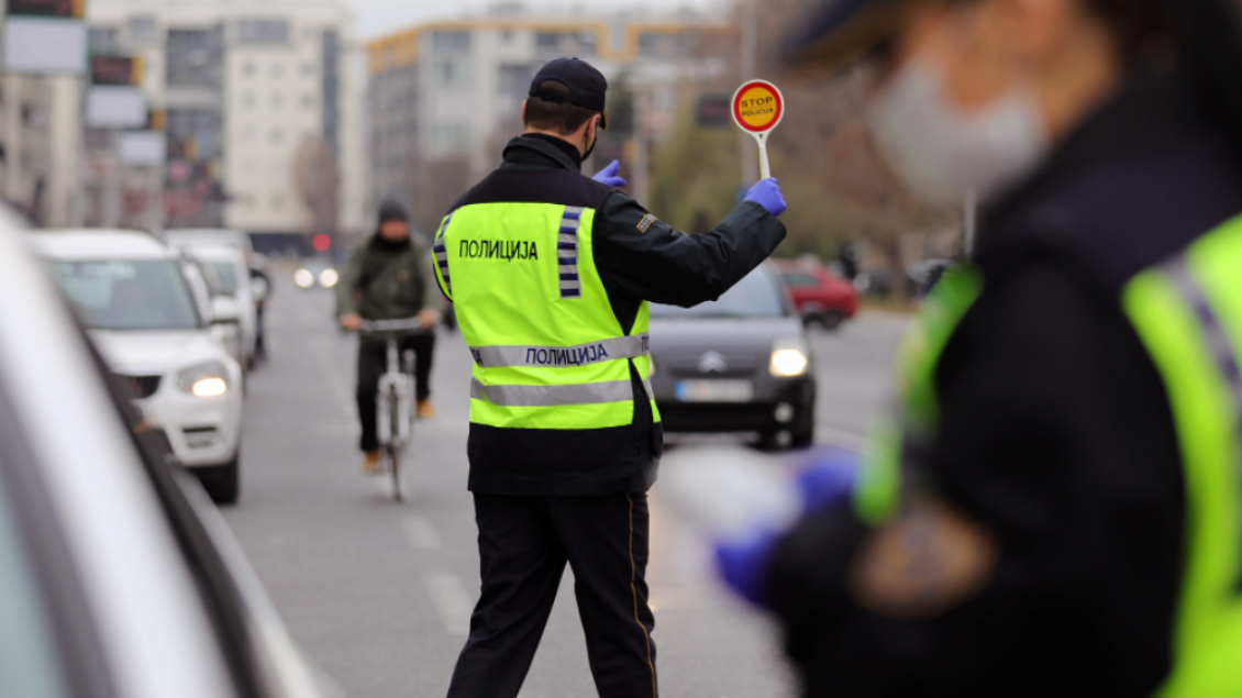 Maqedoni, policia shqipton 399 gjoba për vozitje të shpejtë