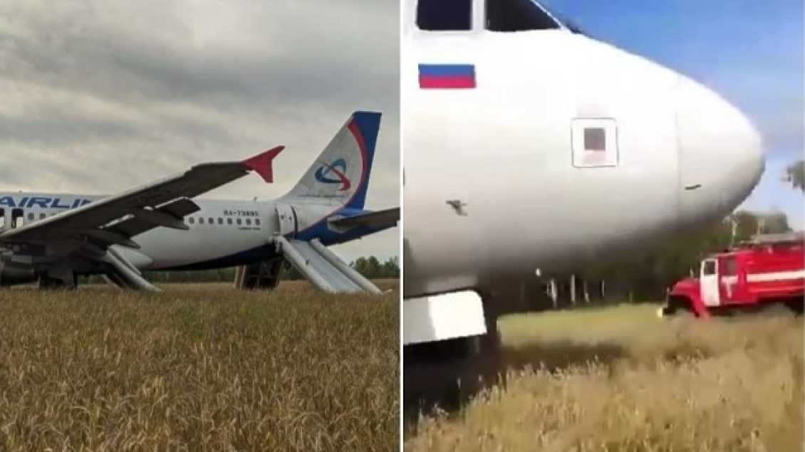 Piloti i aeroplanit rus detyrohet të bëjë ulje emergjente