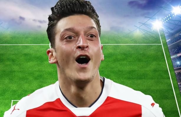 Ozil zgjedh skuadrën e ëndrrave të Championsit