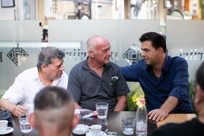 Basha takime derë më derë me qytetarët: Lufta kundër korrupsionit, prioriteti i PD