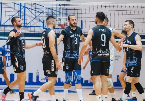 Superliga, sot tri përballje