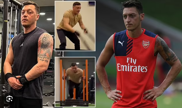 Ozil pëson transformim radikal!