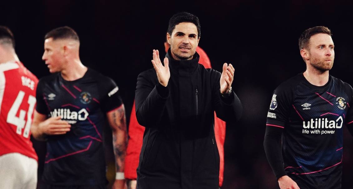 Arteta: Duam titullin, le t’i mposhtim të gjithë