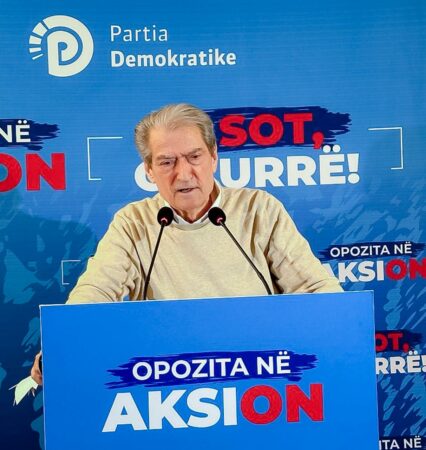 Gjykata e Lartë rrëzon Berishën, lihet në fuqi masa e sigurisë ndaj ish-kryeministrit