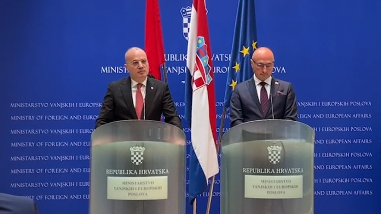 Hasani në Zagreb: Anëtarësimi në BE, e ardhmja e vetme për Shqipërinë