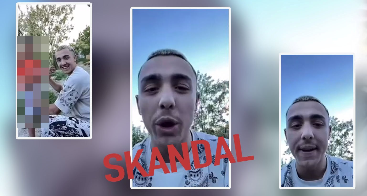 Skandaloze: I riu në Kosovë zhvesh të miturin live në TikTok dhe i puth organin gjenital