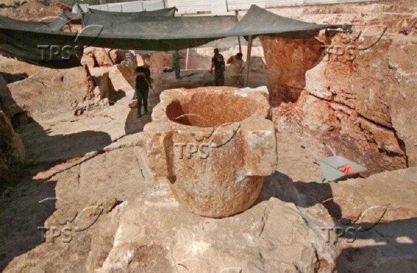 ​Zbulohet gurorja e dytë e epokës së tempullit në parkun e teknologjisë së lartë të Jerusalemit