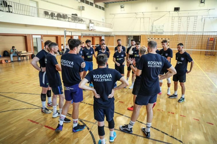 Kosova gati për sfida e  EuroVolleyt