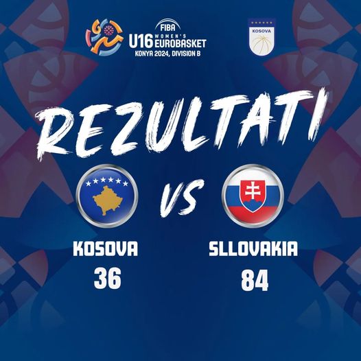 Kosova mundet nga Sllovakia