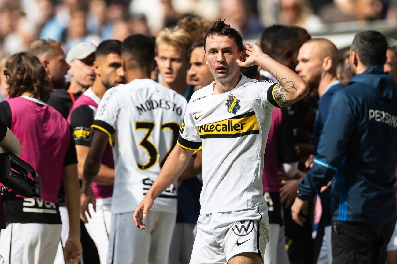 Celina shënon, i jep tre pikët AIK-ut
