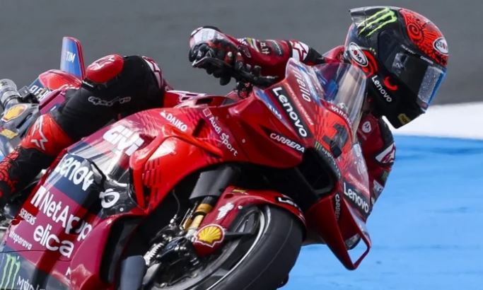 Bagnaia triumfon përsëri, Martin prapa në renditje
