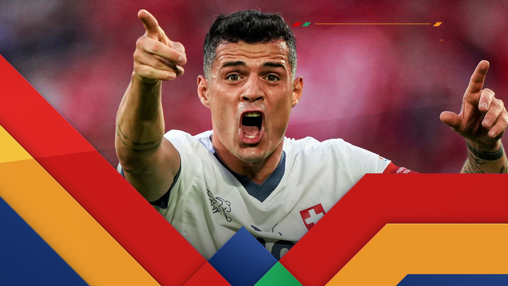 Granit Xhaka me zviceranët ndeshen me Serbinë në qytetin ku ka shumë shqiptarë! Kjo është data e ndeshjes