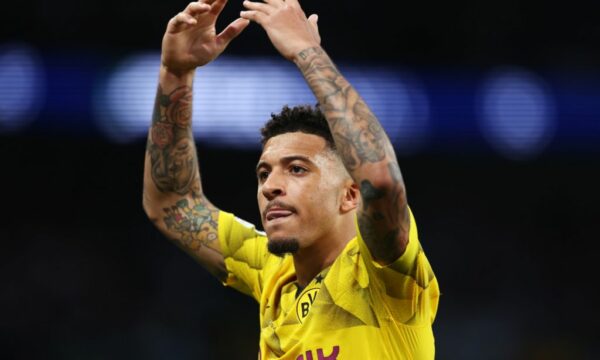 Juventusi i nis negociatat me Man Utd për Jadon Sanchon