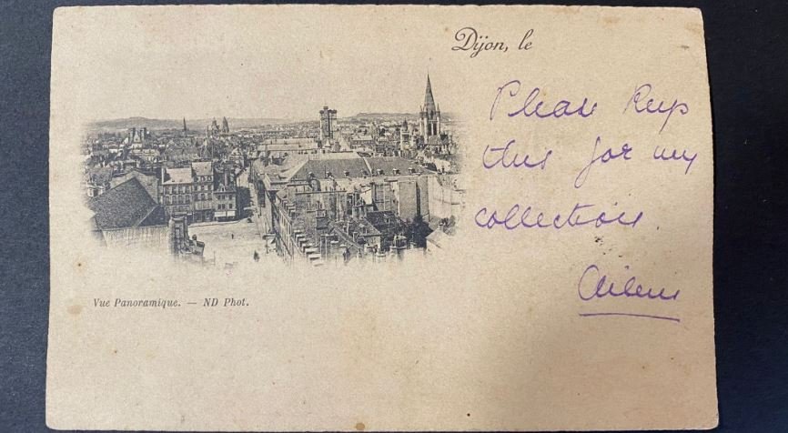 Kartolina e dërguar 121 vjet më parë mbërrin në adresën në Uells