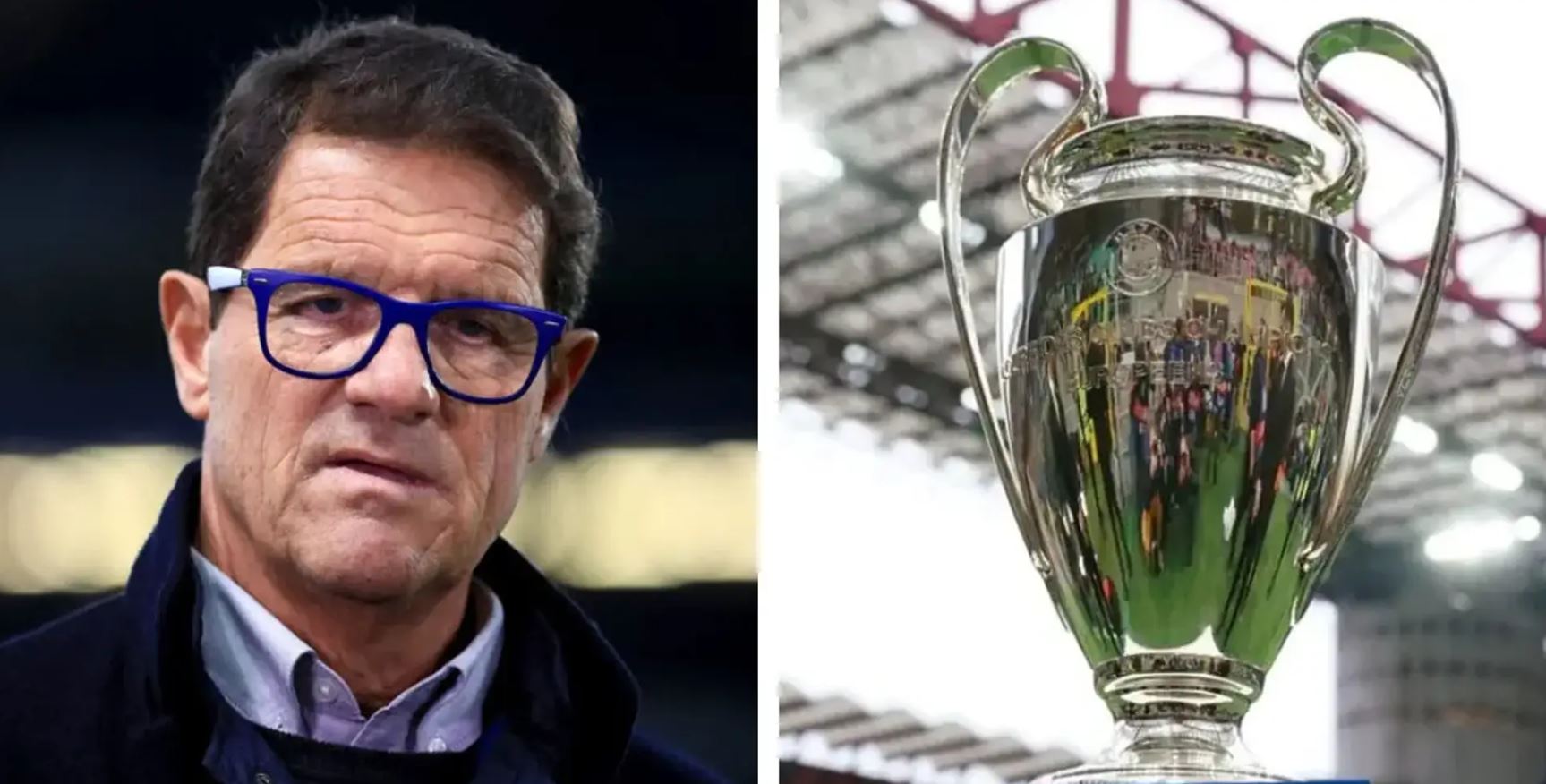 Capello analizon ekipet italiane në Champions