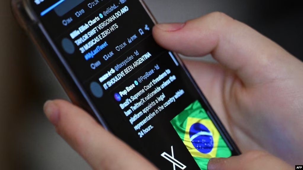 Gjykata braziliane pezullon veprimtarinë e rrjetit X në atë shtet