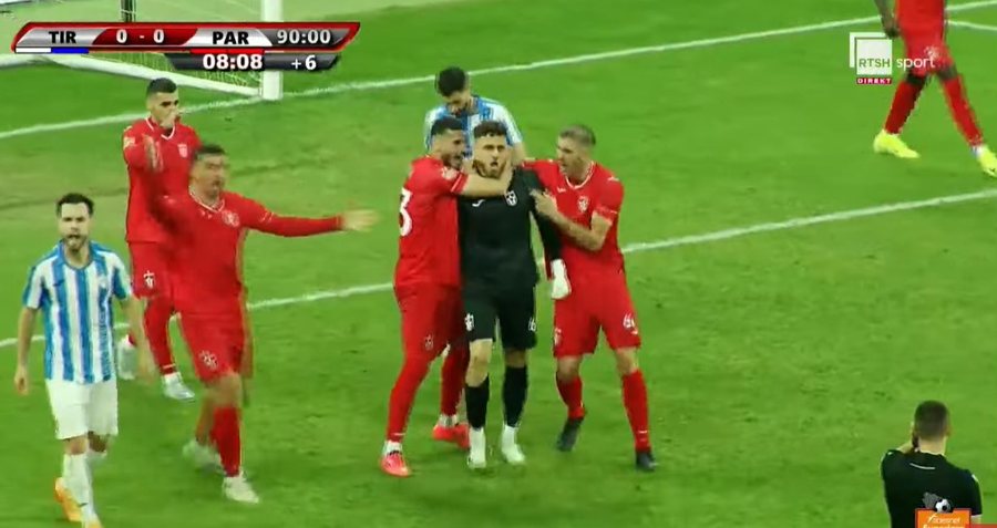 Portieri i Partizanit mbyll supersfidën ndaj Tiranës pa gola